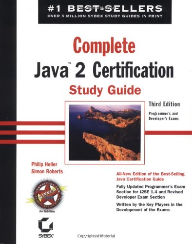 Complete Java 2 Certification Study Guide (3rd Edition)