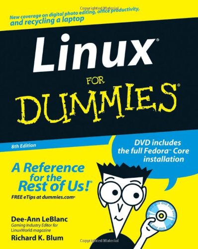 Linux for dummies, 8th edition