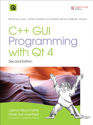 C Gui Programming With Qt4