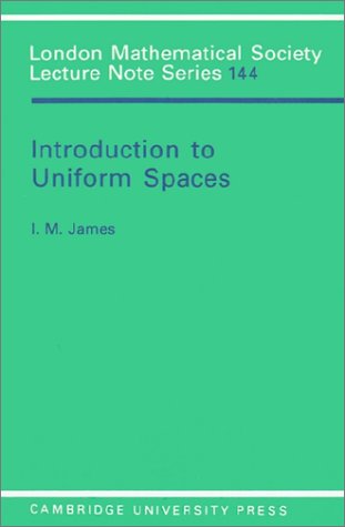 Introduction to Uniform Spaces