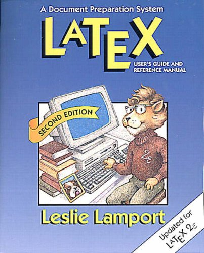 LaTeX: Users Guide and Reference Manual.A Document Preparation System