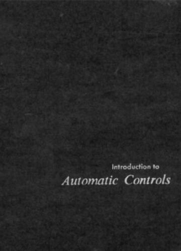 Harrison Bollinger Introduction to Automatic Controls