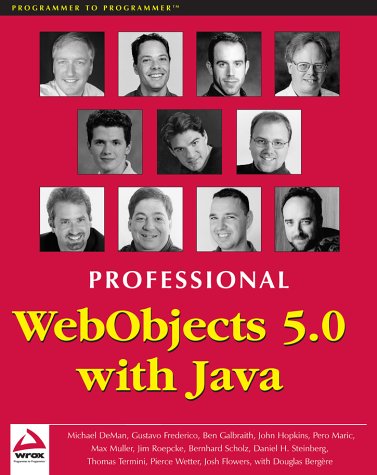 Professional WebObjects with Java