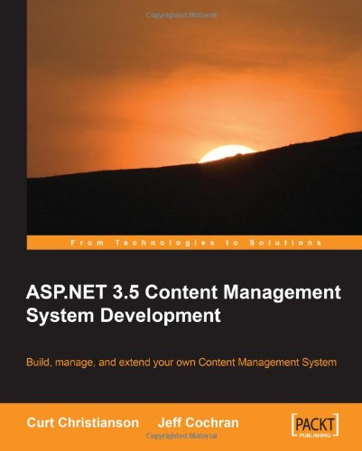 ASP NET 3.5 CMS Development