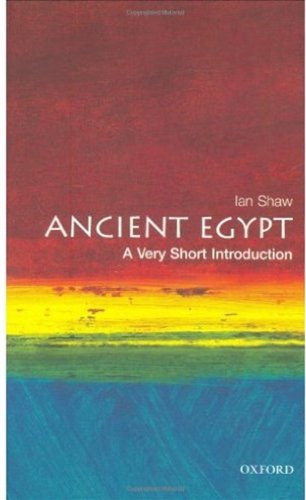 Ancient Egypt - a Very Short Introduction