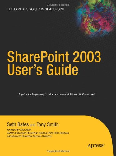 SharePoint 2003 Users Guide