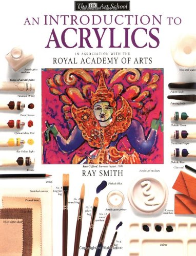 An Introduction to Acrylics (DK Art School)