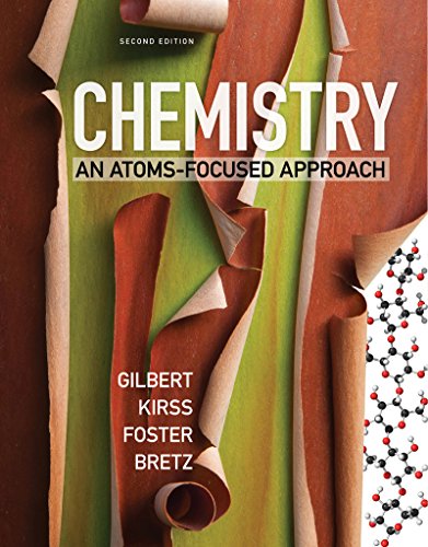 Chemistry: An Atoms-Focused Approach