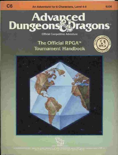 Official RPGA Tournament Handbook (Advanced Dungeons and Dragons module C6)