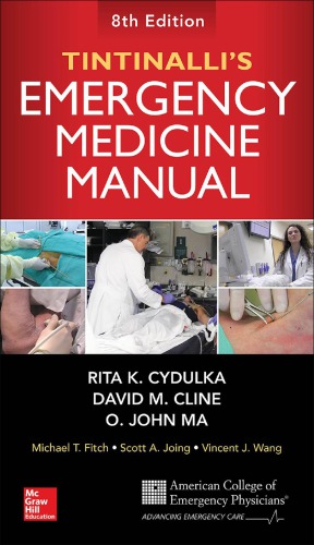 Tintinalli’s Emergency Medicine Manual