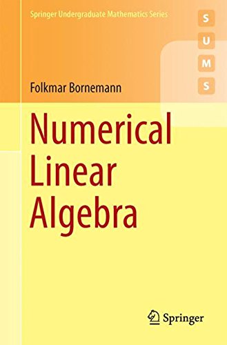 Numerical Linear Algebra: A Concise Introduction with MATLAB and Julia