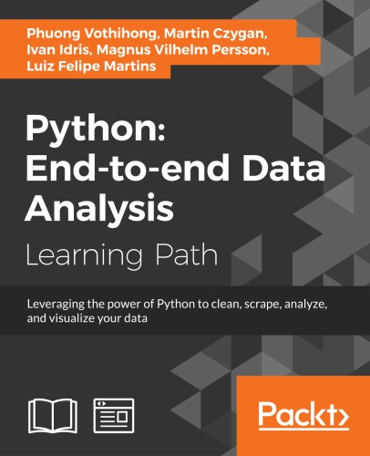 Python : end-to-end data analysis