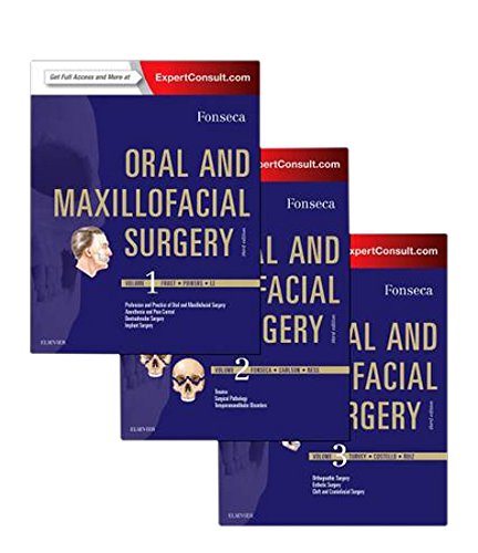 Oral and Maxillofacial Surgery: 3-Volume