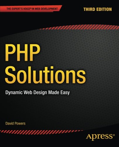 PHP solutions : dynamic web design made easy