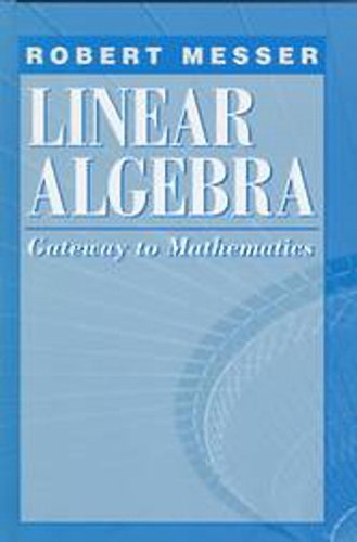Linear algebra: the gateway to mathematics