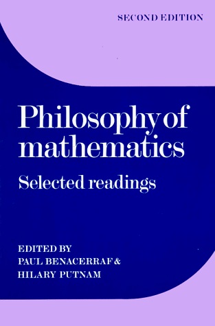 Philosophy of mathematics: selected readings