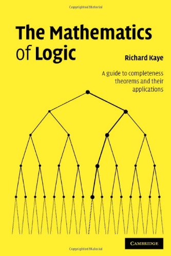 The Mathematics of Logic. A guide to completeness theorems and their applications