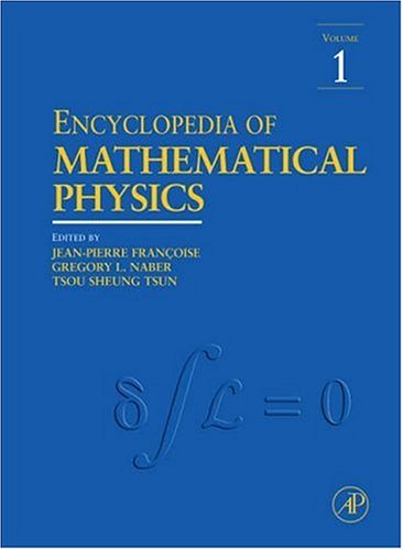 Encyclopedia of mathematical physics