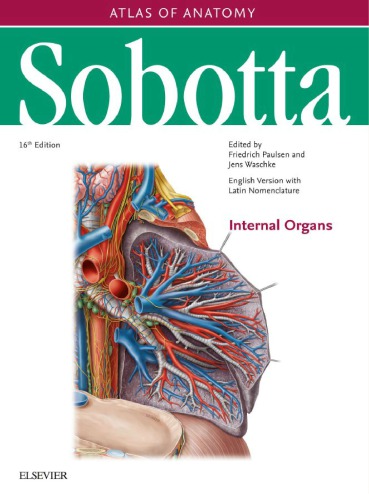 Sobotta Atlas of Anatomy Internal Organs