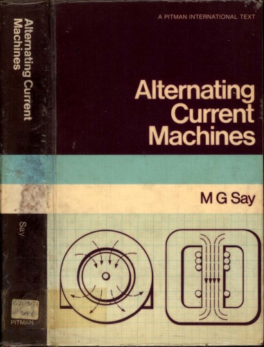 Alternating Current Machines