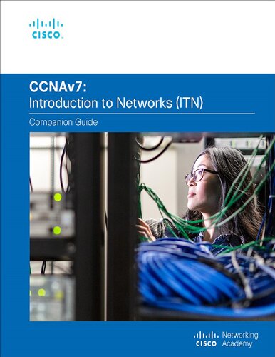 Introduction to Networks Companion Guide (CCNAv7)