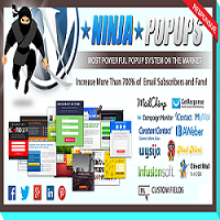 افزونه ایجاد پاپ آپ در وردپرس Ninja popup