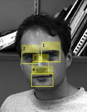 برنامه تشخیص اجزا صورت انسان در نرم افزار متلب
