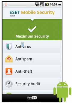 تامین امنیت کامل گوشی های اندروید با ESET Mobile Security v0.8.0.0