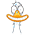 دانلود  مجموعه  پک متحرک گیف ساخت استیکر 35 عددی اردک سفید((بدون پس زمینه))