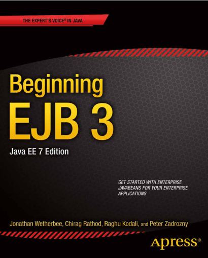 Beginning EJB3 Java.EE 7 Edition 2nd Ed.2013 (زبان اصلی)