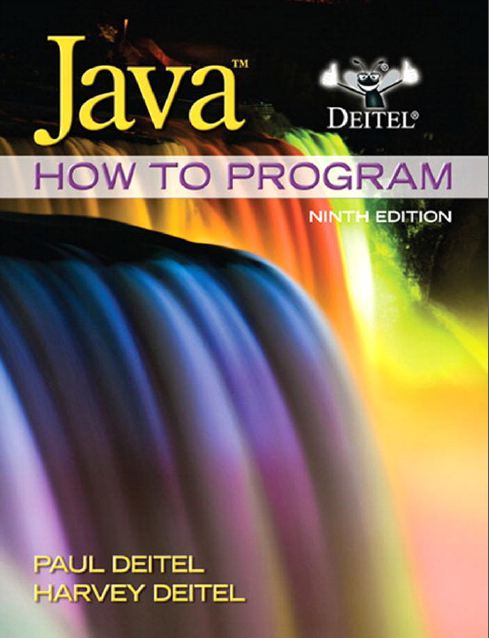 Deitel Java How to Program Early Objects 9th Ed 2012 (زبان اصلی)