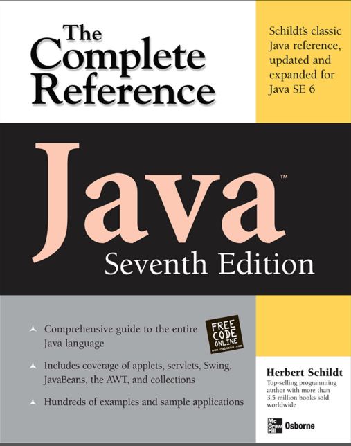 Java The Complete Reference, 7th Edition (زبان اصلی)