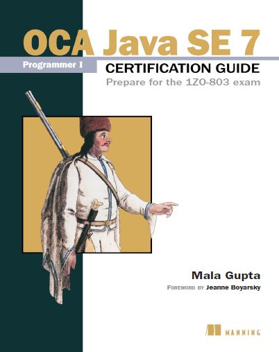 OCA Java SE 7 Programmer I Certification Guide 2013 (زبان اصلی)