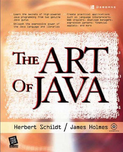 McGraw Hill The Art Of Java 2004 (زبان اصلی)