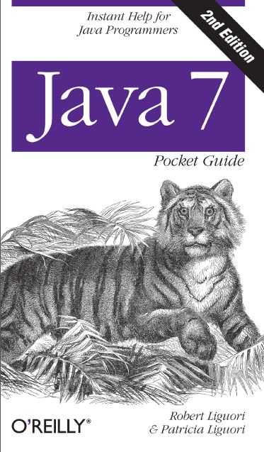 Java 7 Pocket Guide 2nd Ed 2013 (زبان اصلی)