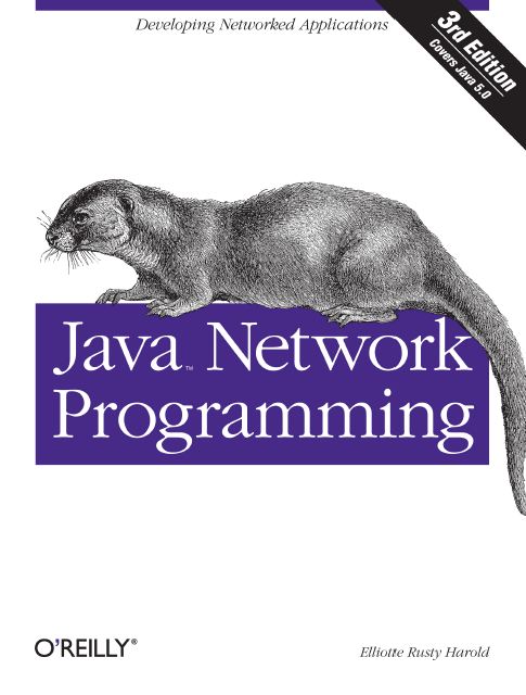 Java Network Programming 3rd Ed 2004 (زبان اصلی)