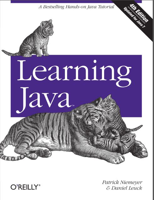Learning Java 4th Ed 2013 (زبان اصلی)