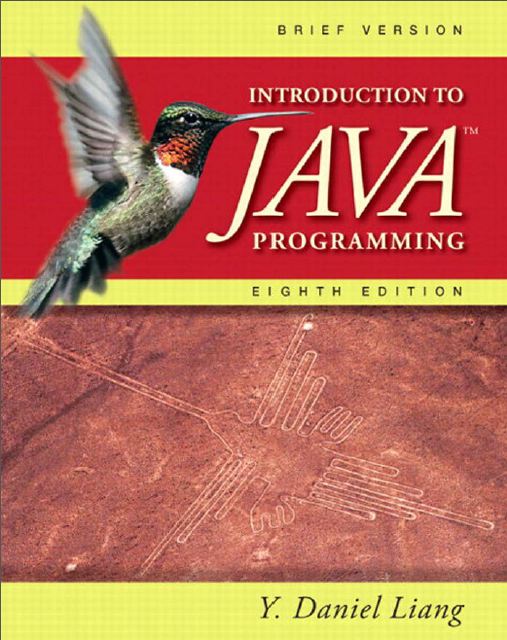 Prentice Hall Introduction to Java Programming Brief Version 8th Ed Y Daniel Liang 2011 (زبان اصلی)