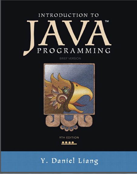 Prentice Hall Introduction to Java Programming Brief Version 9th Ed Y  Daniel Liang 2013 (زبان اصلی)