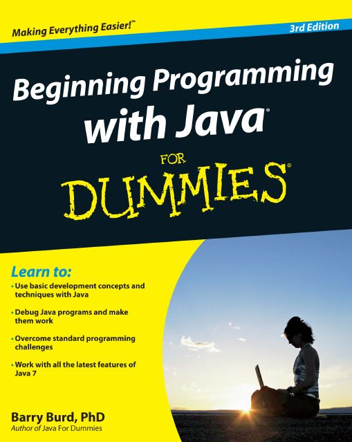 Wiley Beginning Programming With Java For Dummies 3rd Ed 2012 (زبان اصلی)