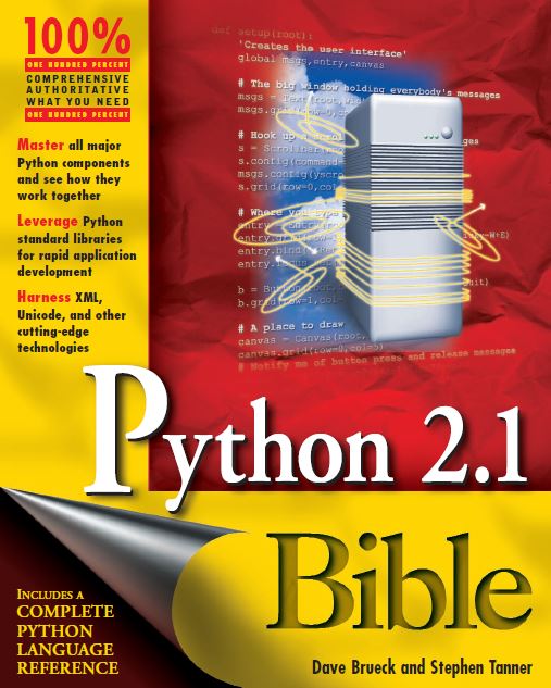 Python 2.1 Bible (زبان اصلی)