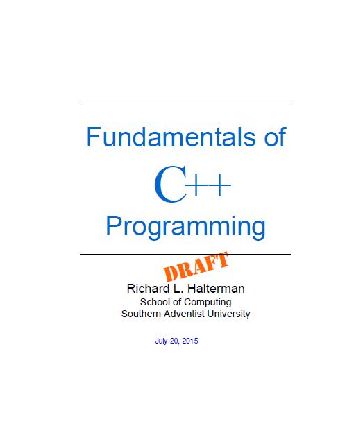 Fundamentals Of C++  programming (زبان اصلی)