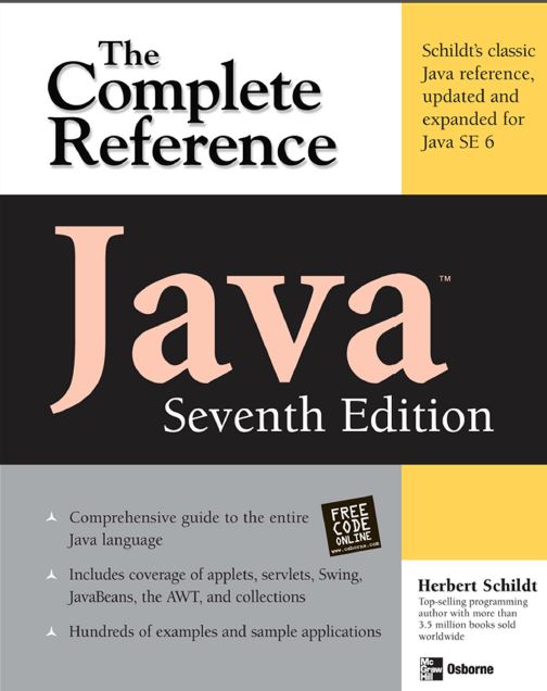 Java The Complete Reference, 7th Edition (زبان اصلی)