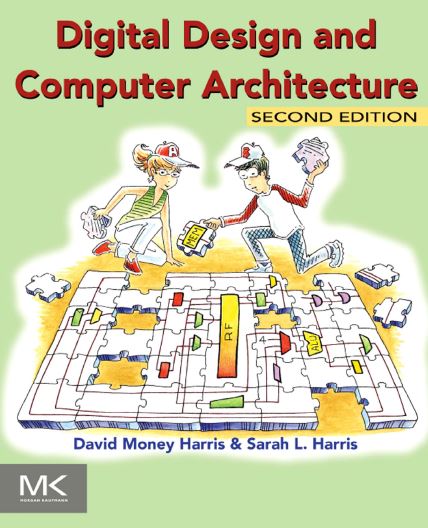 Digital Design and Computer Architecture (2nd Ed) - David Harris , Sarah Harris (زبان اصلی)