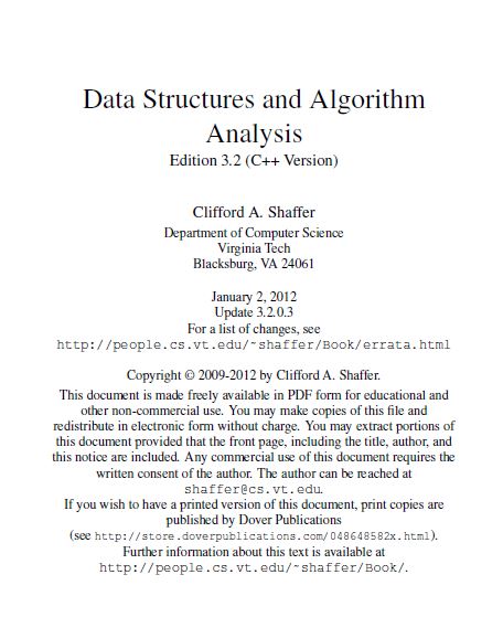 Data Structures and Algorithm (زبان اصلی)
