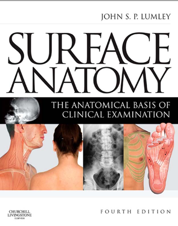 کتاب الکترونیکی pdf زبان اصلی (آناتومی سطحی) Surface Anatomy  مخصوص دانشجوهای رشته پزشکی