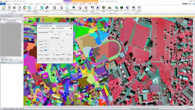 موضوع پروژه: اعمال مراحل مختلف پردازش تصاویر رقومی در محدوده دریاچه ارومیه
