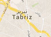 دانلود نقشه گوگل مپ (Google Map) شهر تبریز