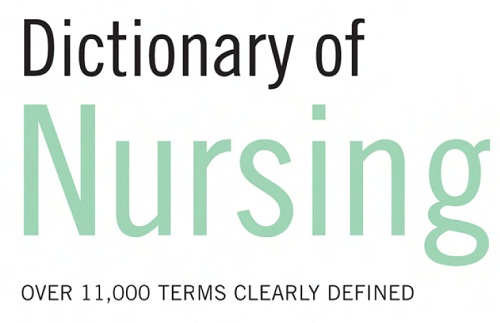 دیکشنری پرستاری A&C Black-Dictionary of Nursing 2nd Edition