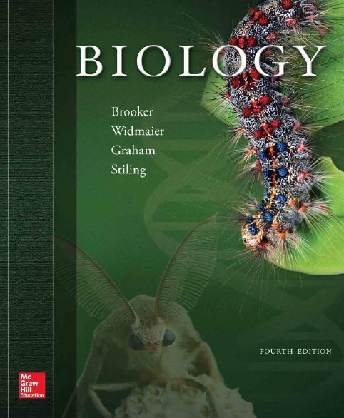 کتاب زیست شناسی بروکر ویراست چهارم